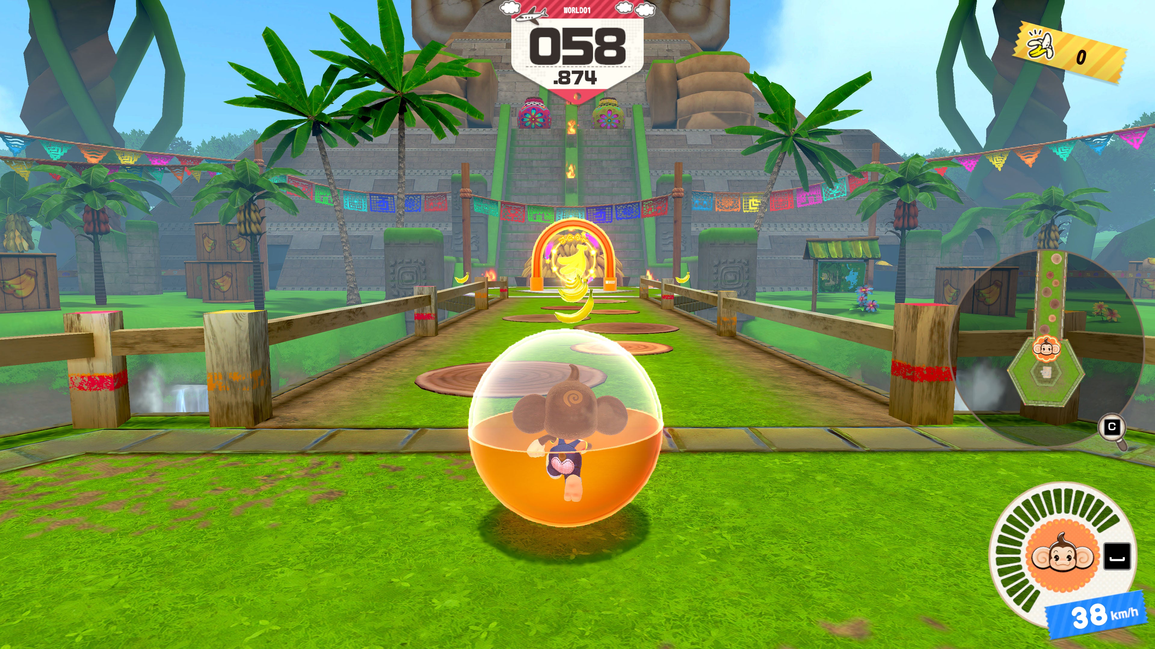 Super Monkey Ball Banana Rumble