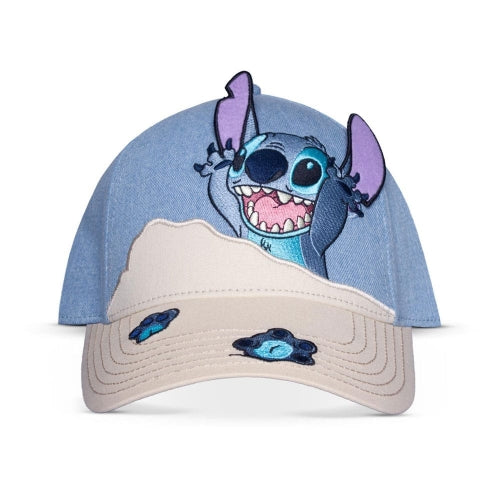 Lilo et Stitch - Casquette ajustable "Stitch Jour de Plage"