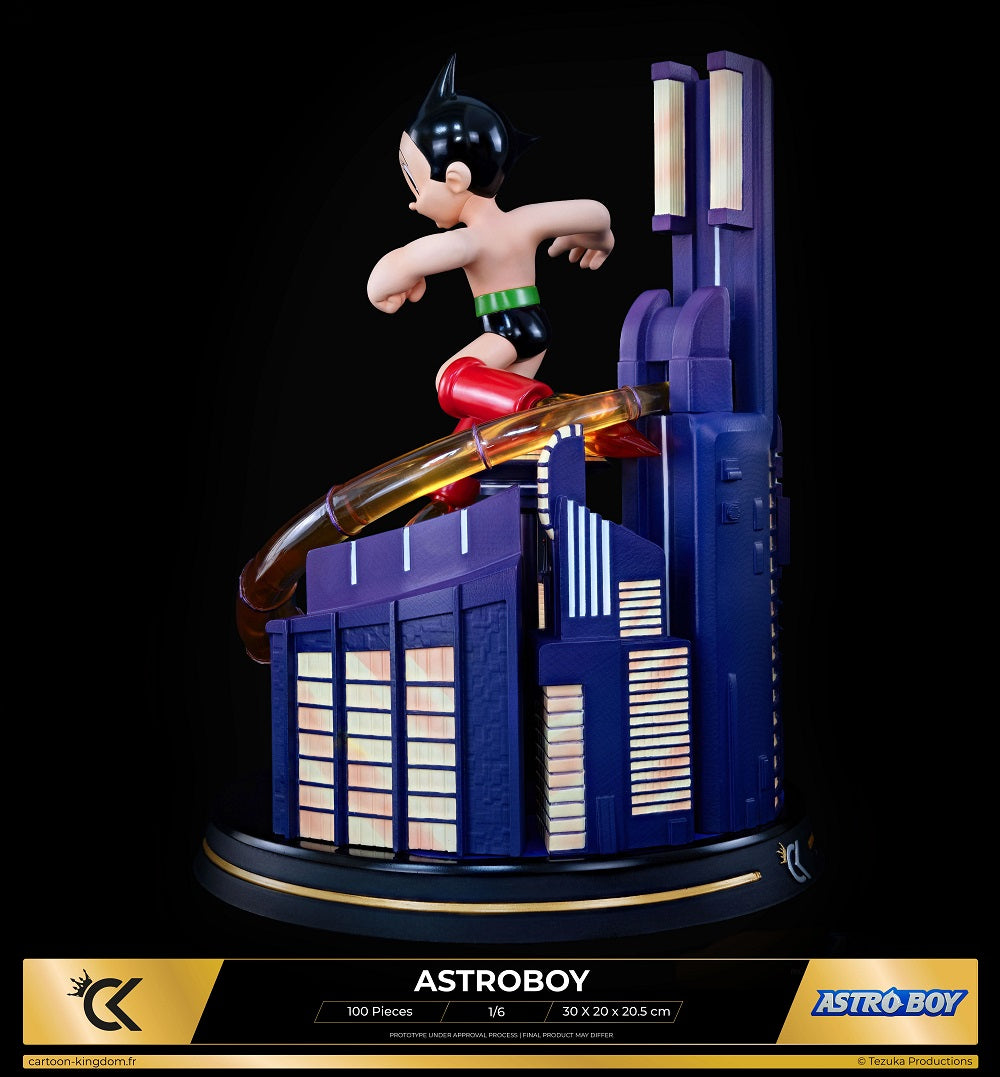 Cartoon Kingdom - 1:6 Statues - Astro Boy "Night Version" Statue 30cm