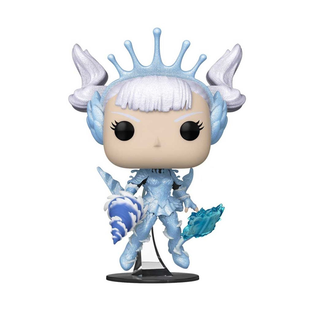 Funko Pop! Animation: Black Clover - Noelle (Valkyrie Armor) (Diamond Collection) - Special Edition