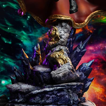 Iron Studios - Deluxe BDS Art Scale 1/10 - Marvel - Dr. Strange "Infinity Gauntlet" Statue 47cm