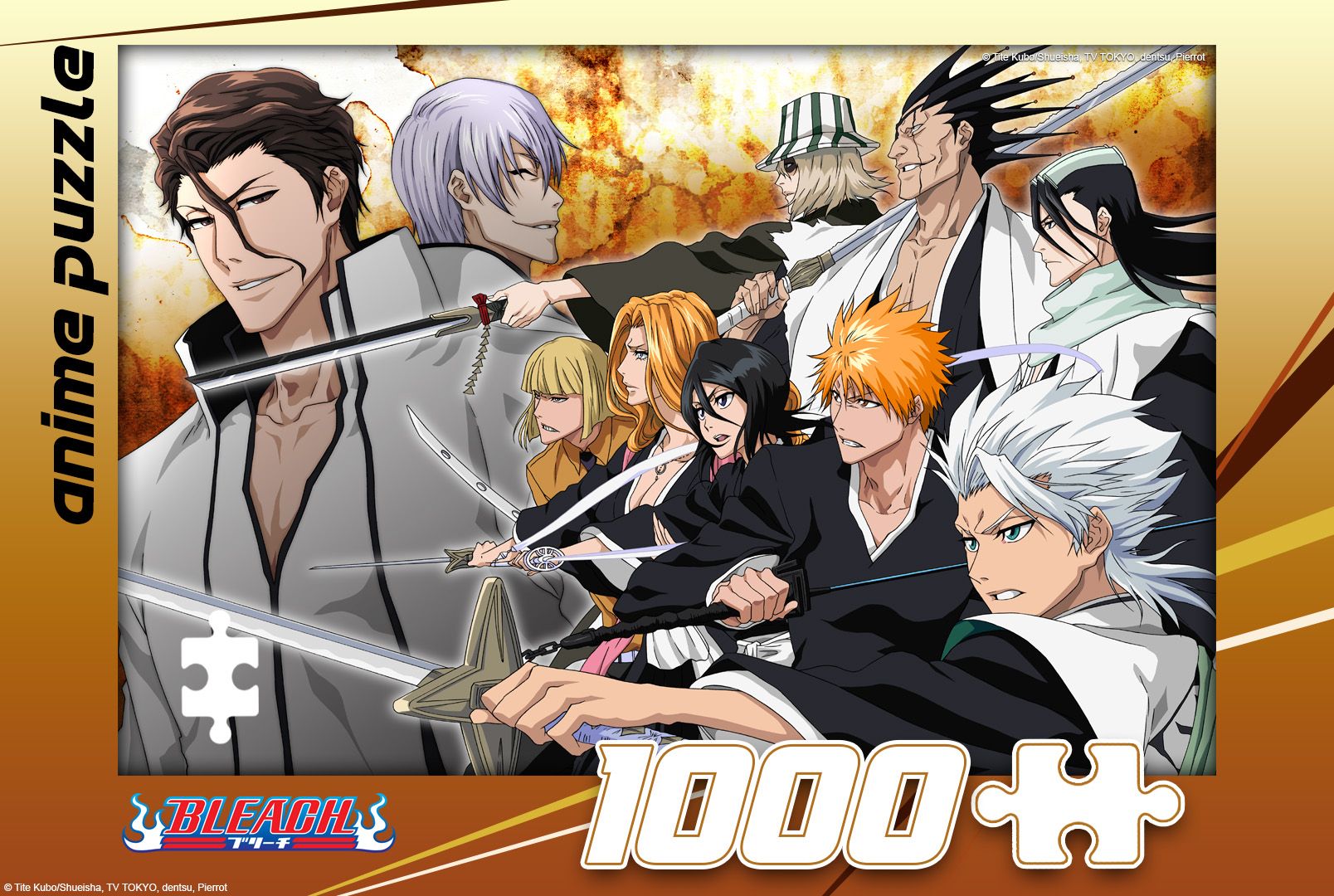 Anime Puzzle - Puzzle Bleach 01 - 1000 pcs