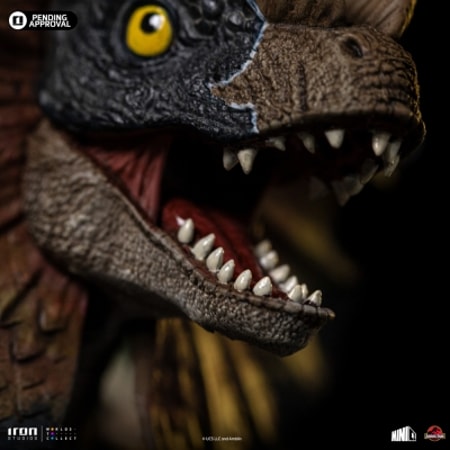 Iron Studios - MiniCo - Jurassic Park - Dilophosaurus Statue 15cm