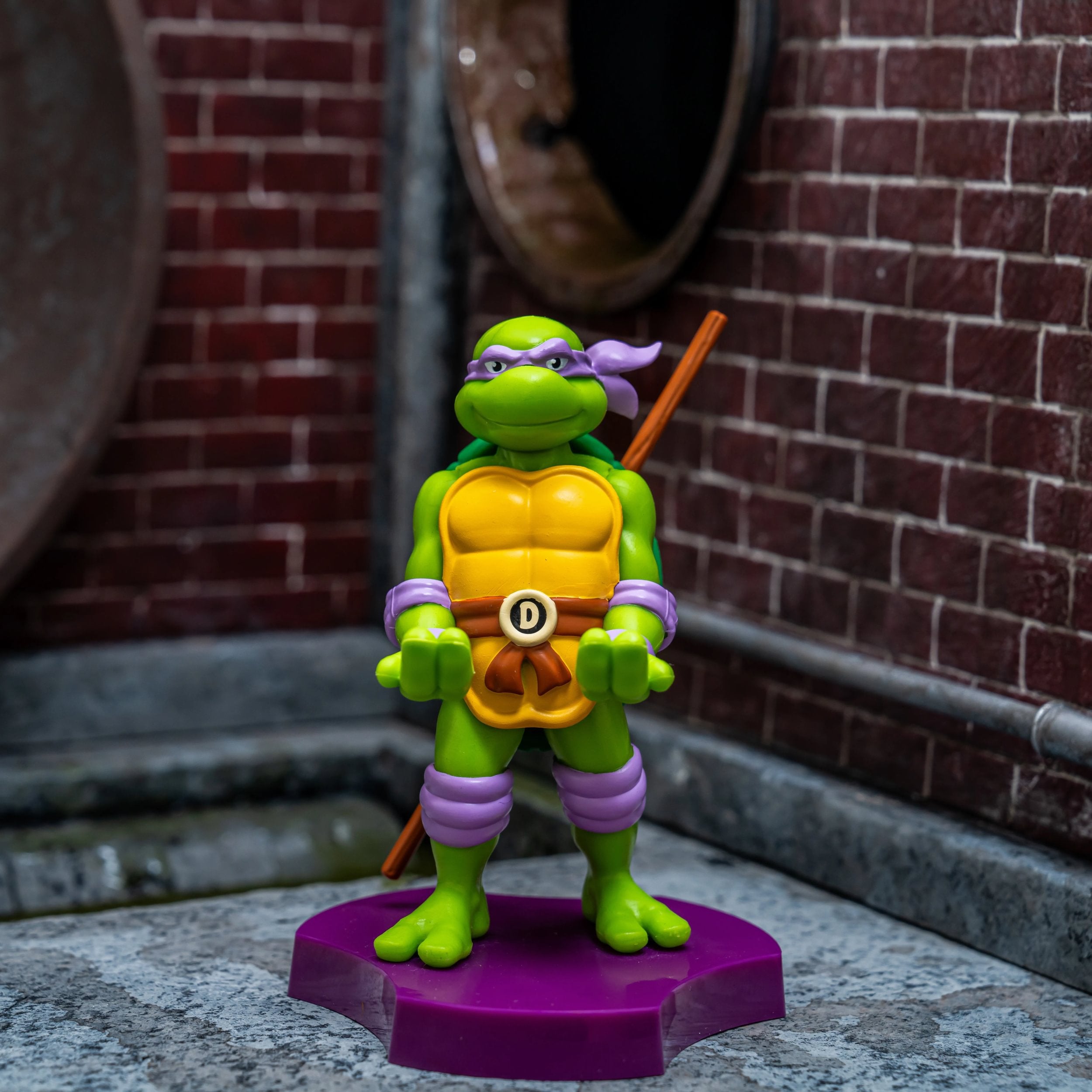 Cable Guys Holdems - Teenage Mutant Ninja Turtles - Support pour écouteurs et téléphone Donatello