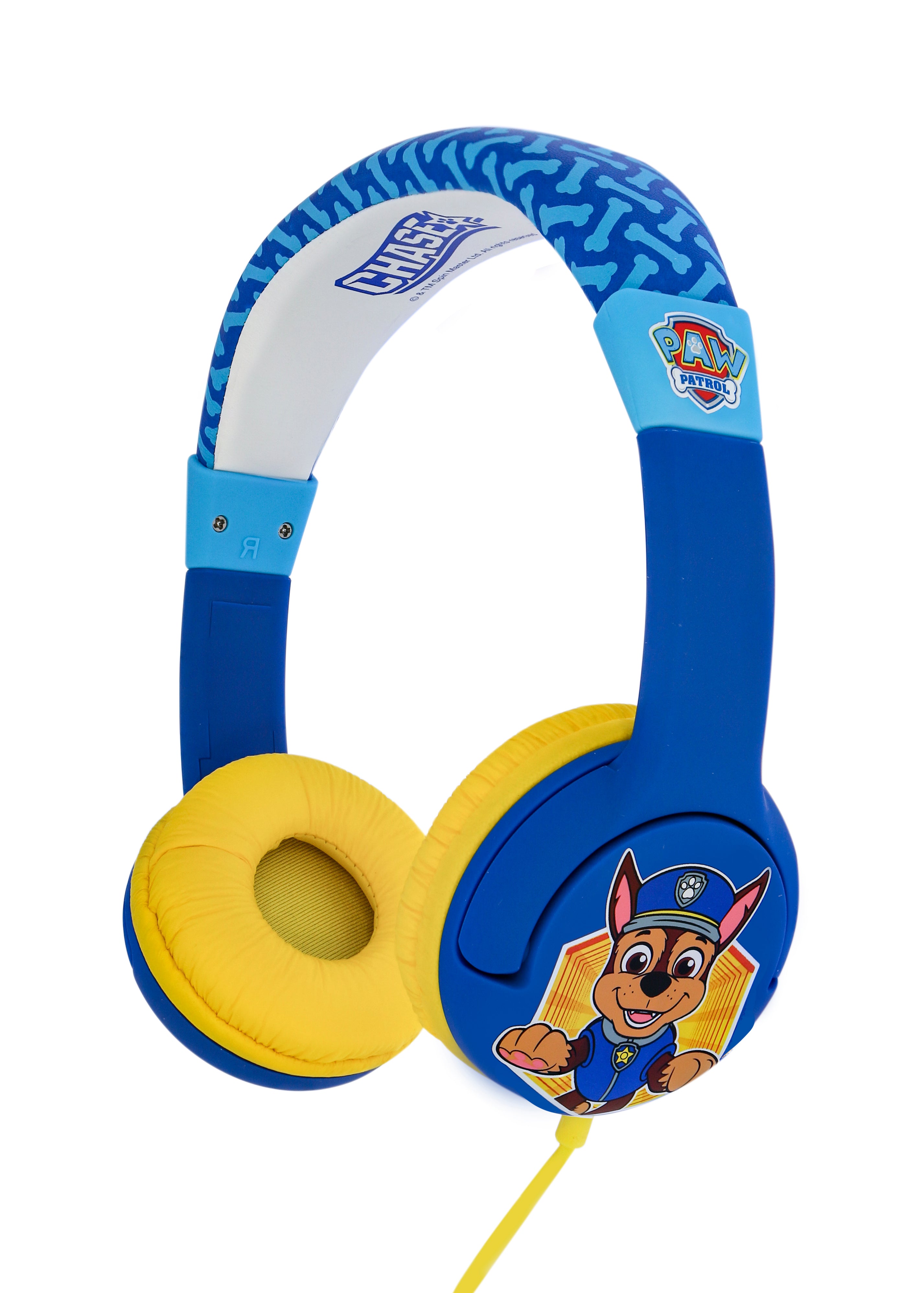 PAW Patrol : La Pat' Patrouille - Casque audio Chase pour enfants