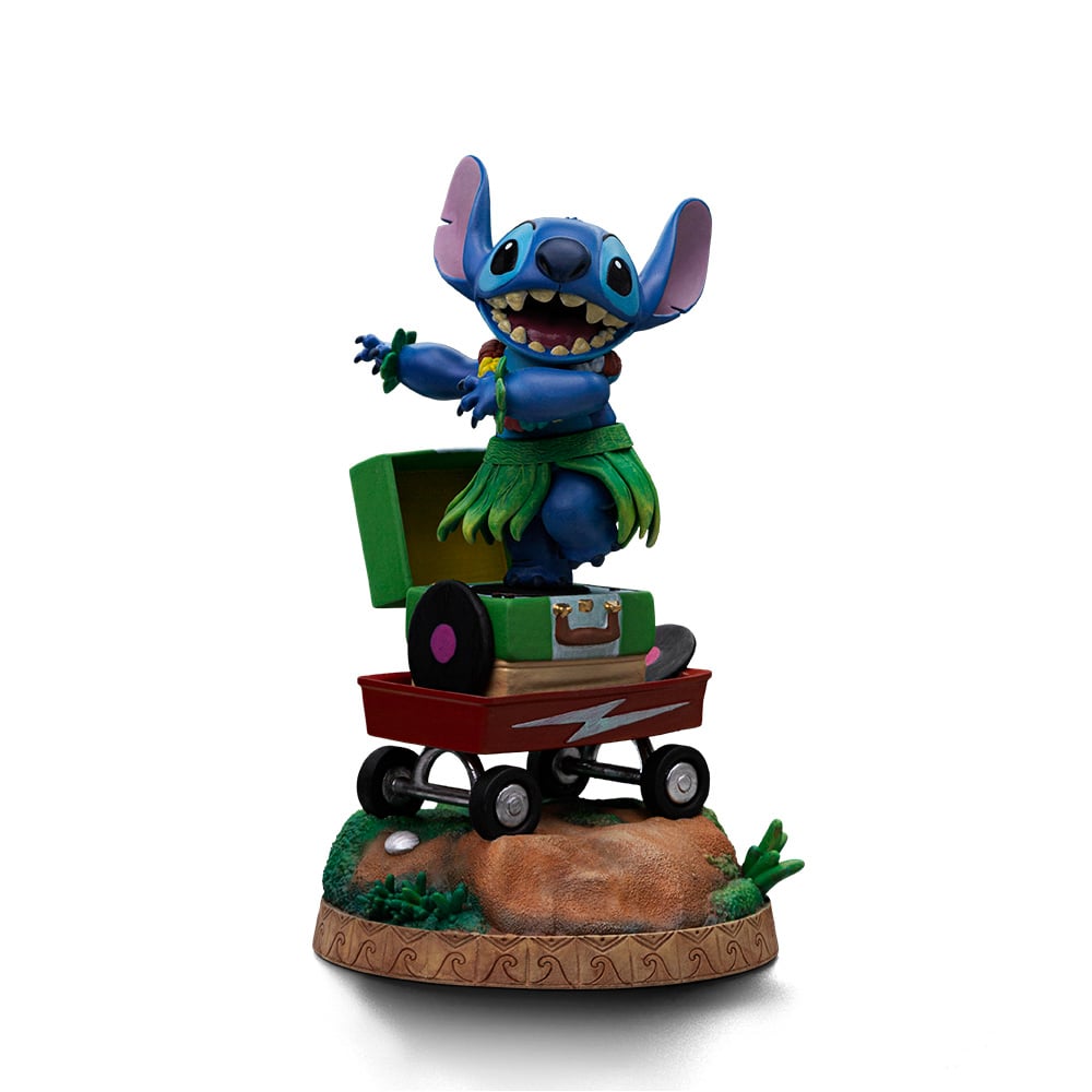 Iron Studios - Art Scale 1/10 - Disney Classics - Stitch Hula Hula Statue 17cm