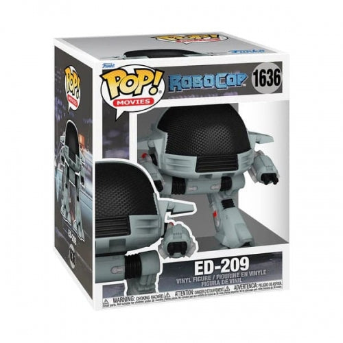 Funko Pop! Super: RoboCop - ED-209 6" Super Sized Pop!