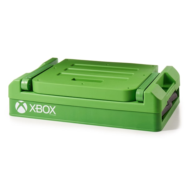 Numskull - Chaise de stockage inspiré du logo Xbox