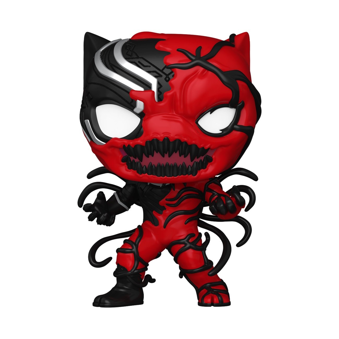 Funko Pop! Marvel: Carnageized - Black Panther