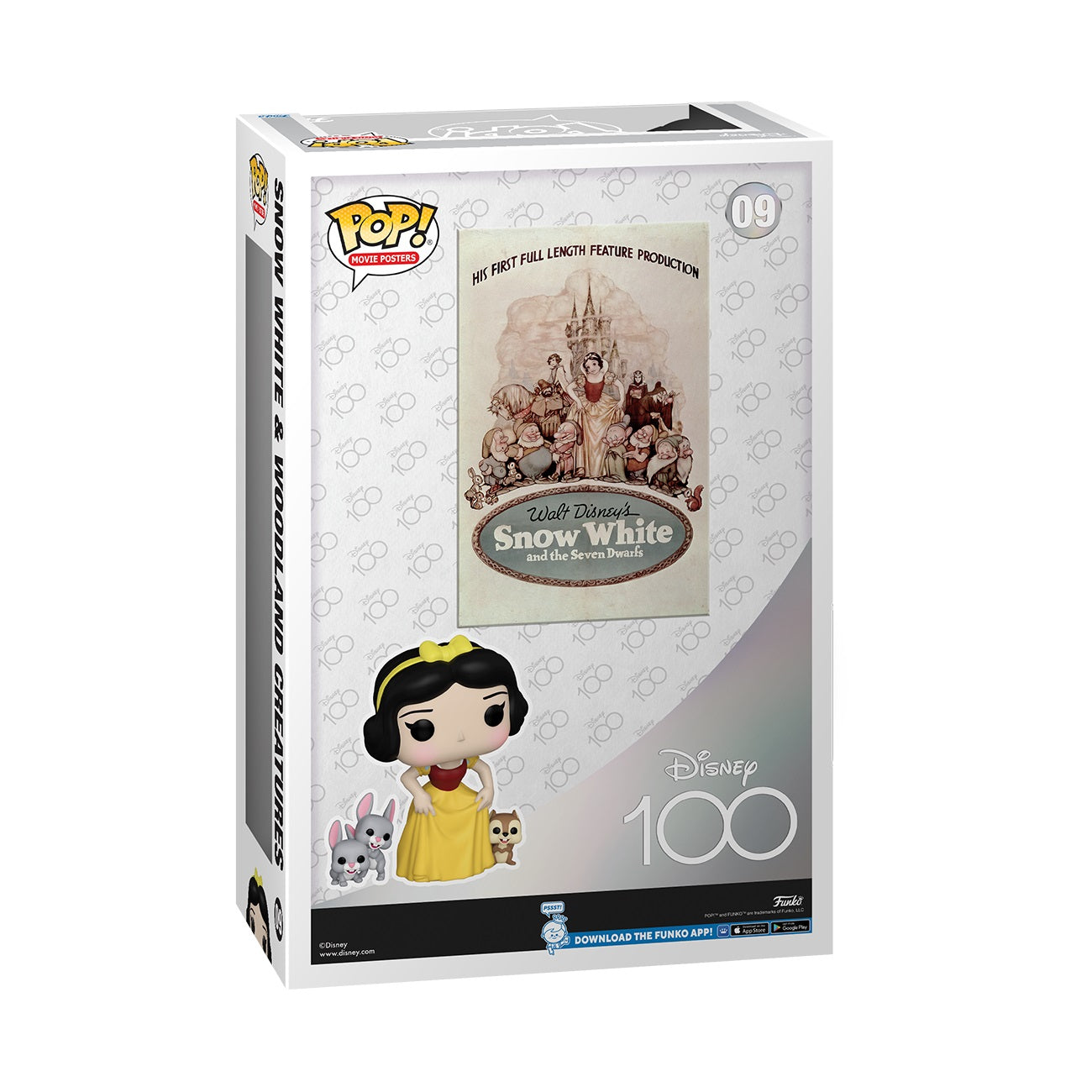 Funko Pop! Movie Poster Deluxe: Disney - Snow White