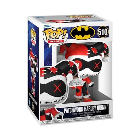 Funko Pop! Animation: DC Patchwork - Harley Quinn