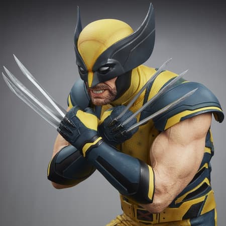 Iron Studios - Legacy Replica 1/4 - Marvel - Deadpool et Wolverine - Wolverine Statue 51cm