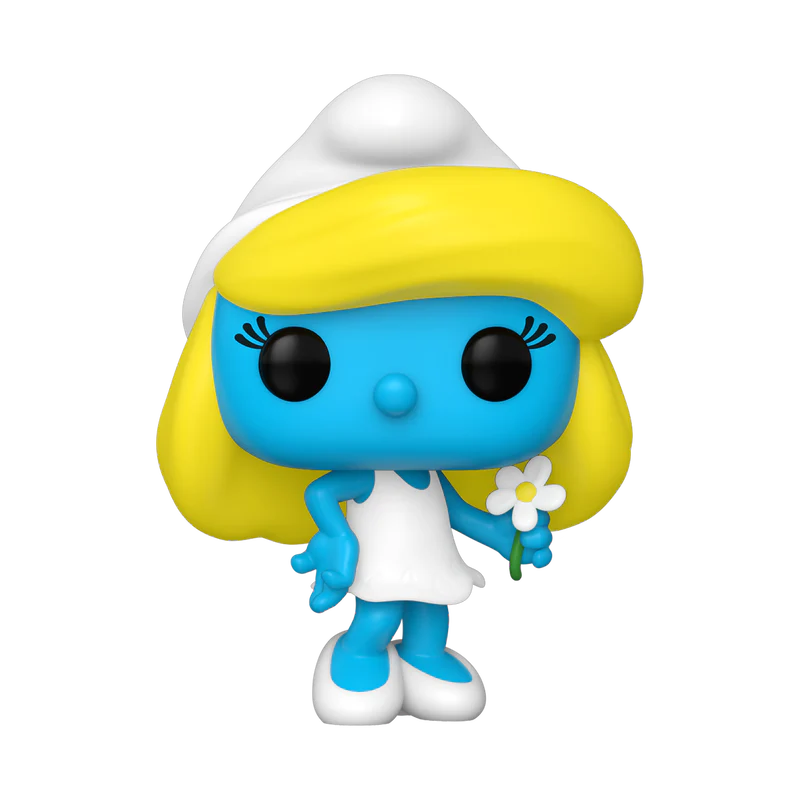 Funko Pop! TV: The Smurfs - Smurfette (Chance of Special Chase Edition)