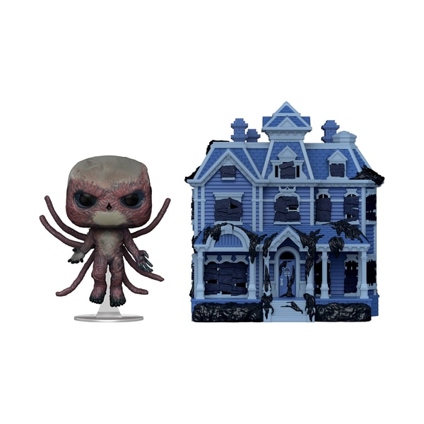 Funko Pop! Town: Stranger Things - Creel House with Vecna