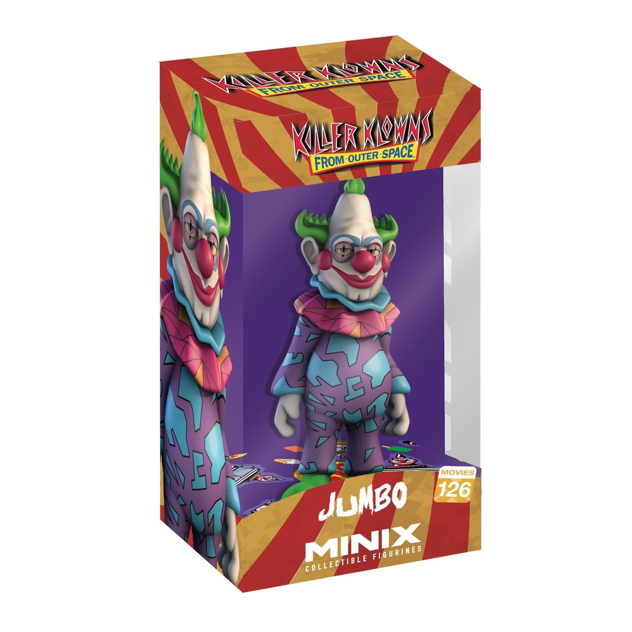 Minix - Movies #126 - Killer Klowns From Outer Space - Jumbo Statue 12cm