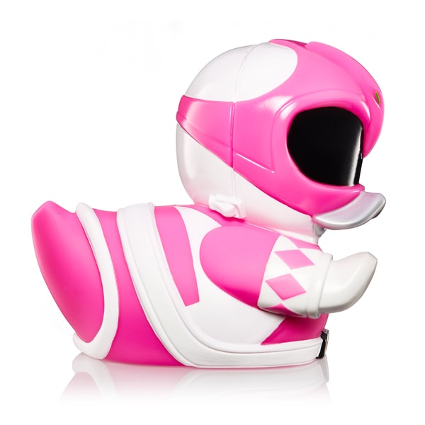 TUBBZ Canard de bain - Mighty Morphin Power Rangers - Ranger Rose (Édition Limitée)