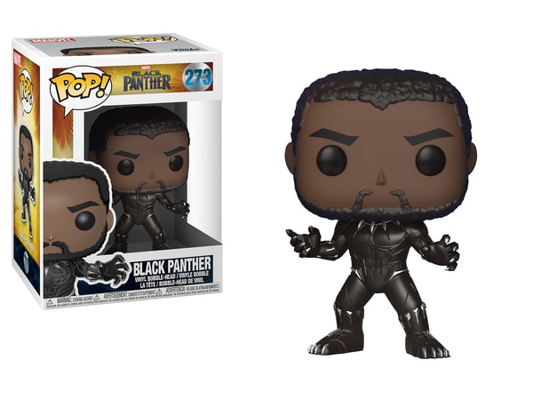 Funko Pop! Marvel Black Panther Black Panther ENG Merchandising