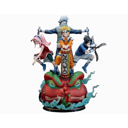 Cartoon Kingdom - 1:6 Statues - Naruto "Team 7" Statue 45cm