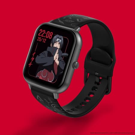 Abyx Fit - Touch 3 - Montre connectée Naruto Shippuden - Itachi Uchiwa