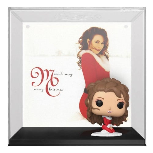 Funko NEWPop! Albums: Mariah Carey - Merry Christmas