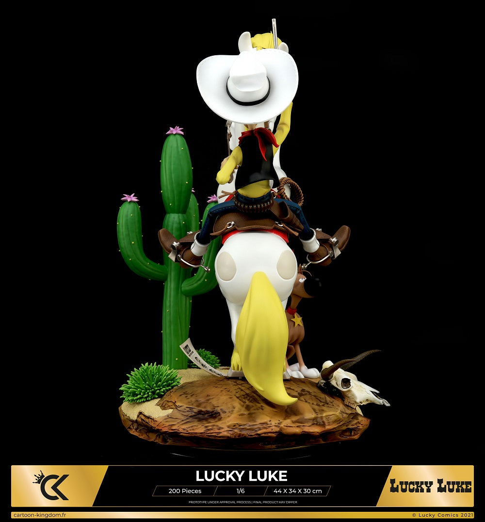 Cartoon Kingdom - 1:6 Statues - Lucky Luke Statue 44cm