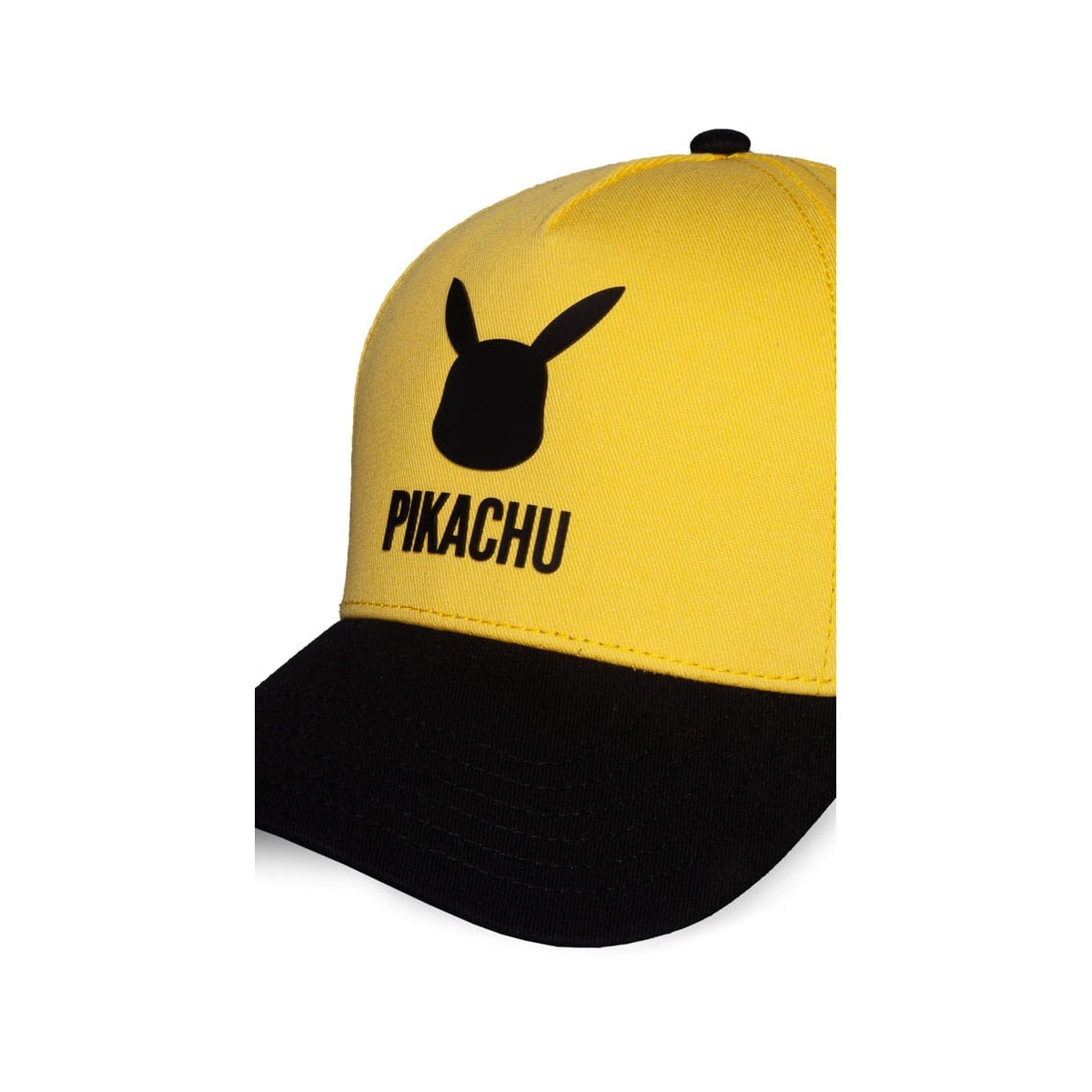 Pokémon - Casquette ajustable "Pikachu Logo"