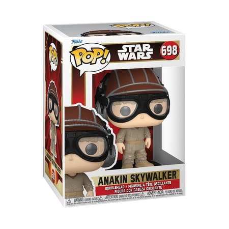 Funko Pop! Star Wars: Episode I - The Phantom Menace 25th Anniversary - Anakin with Helmet