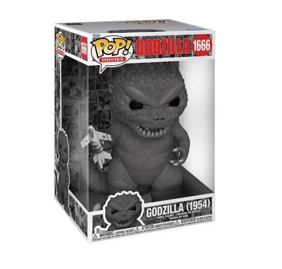 Funko Pop! Jumbo: Godzilla 70th Anniversary - Godzilla (1954) 10" Super Sized Pop!