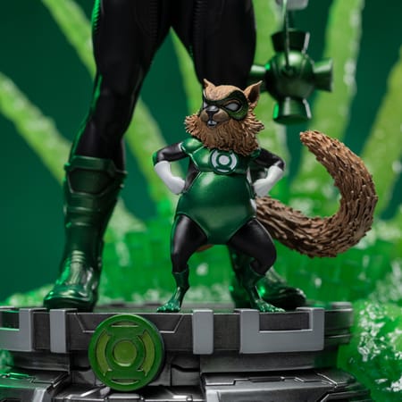 Iron Studios - Art Scale 1/10 - DC Comics - Green Lantern Unleashed Statue 24cm