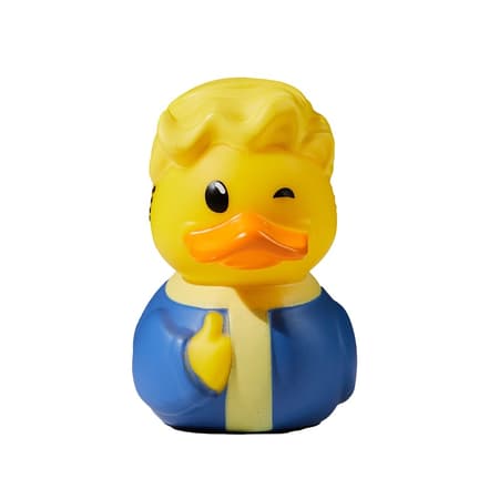 Numskull - Mini TUBBZ Canard de bain - Fallout - Vault Boy (Édition baignoire) - 8cm