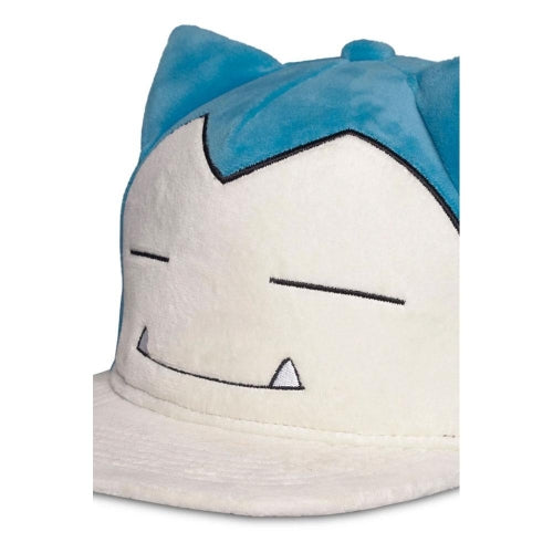 Pokémon - Casquette Peluche Snapback "Ronflex"