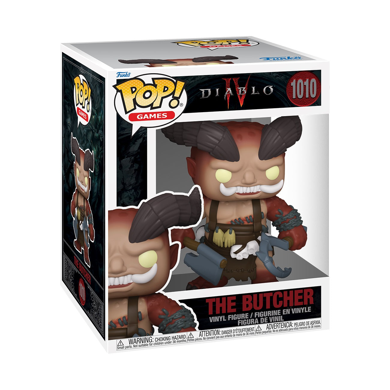 Funko Pop! Super: Diablo 4 - The Butcher 6" Super Sized Pop!