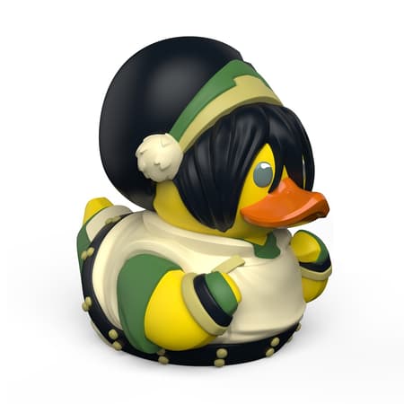 Numskull - TUBBZ Canard de bain - Avatar, le dernier maître de l'air - Toph Beifong (Première Édition) - 9cm