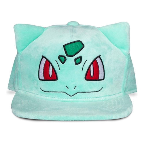 Pokémon - Casquette Snapback "Bulbizarre"