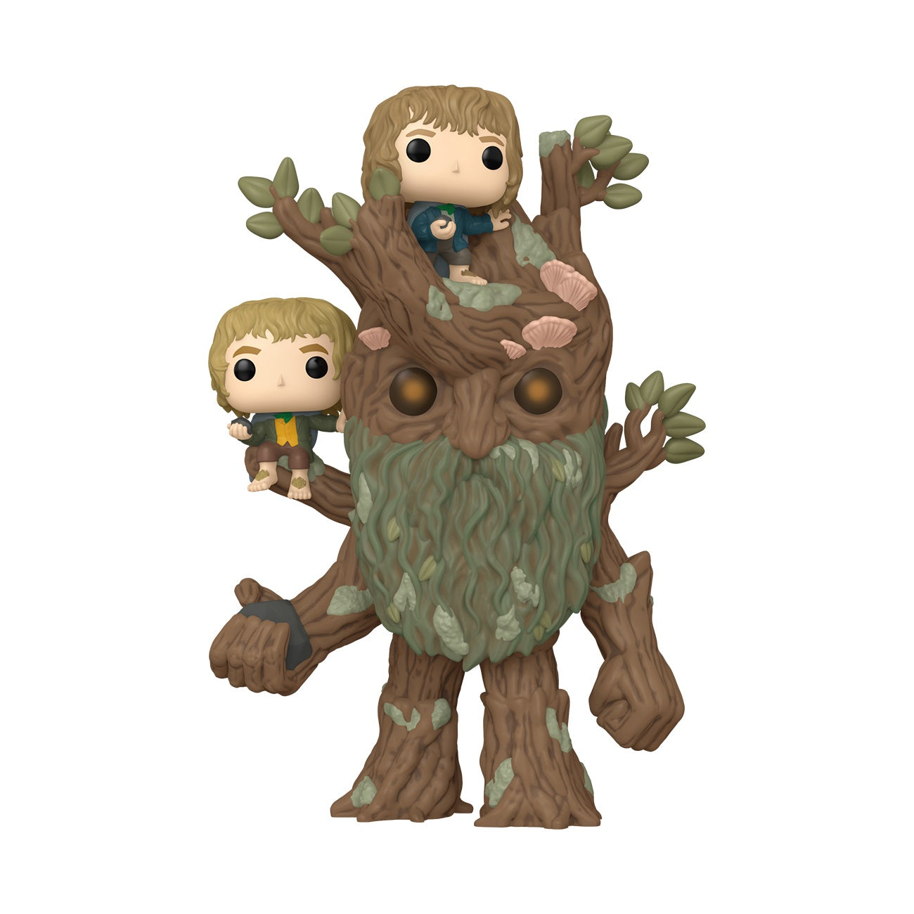 Funko Pop! Super: The Lord of the Rings - Treebeard with Merry and Pippin 6" Super Sized Pop!