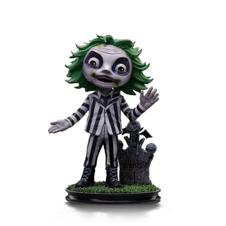 Iron Studios - MiniCo - Beetlejuice Beetlejuice - Beetlejuice Statue 13cm