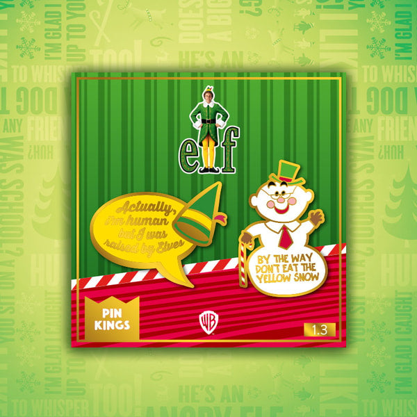 Warner Bros - Pin Kings - Set de pins 1.3 en émail Elf