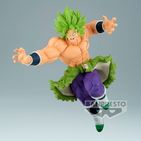 Dragon Ball Super - Match Makers - Super Saiyan Broly (VS Super Saiyan God Gogeta) Statue 19cm