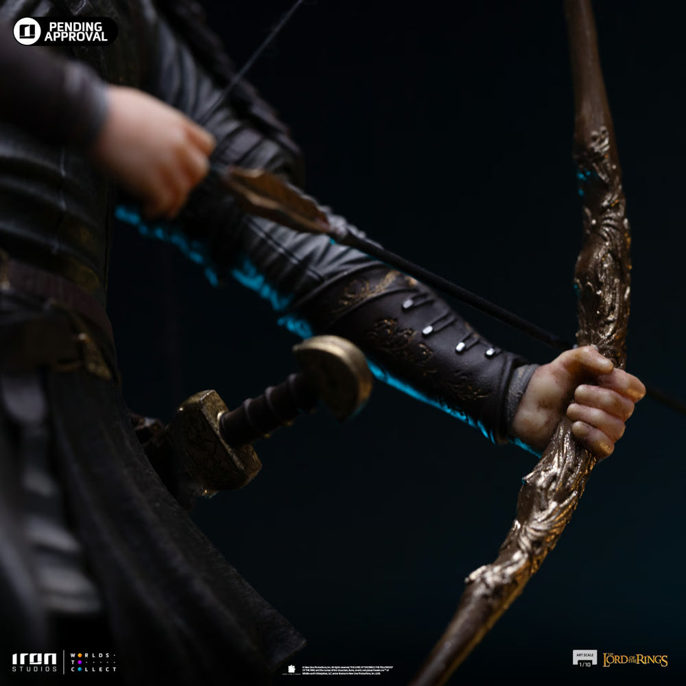 Iron Studios - Art Scale 1/10 - The Lord of the Rings - Legolas Unleashed Statue 29cm