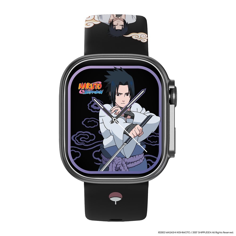 Abyx Fit - Touch 5 - Montre connectée Naruto Shippuden Gris Spatial Display (12 units)