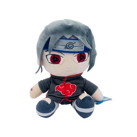 Naruto Shippuden - Itachi Uchiha Impulsion Assis - Peluche 29cm