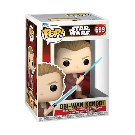 Funko Pop! Star Wars: Episode I - The Phantom Menace 25th Anniversary - Obi-Wan Kenobi