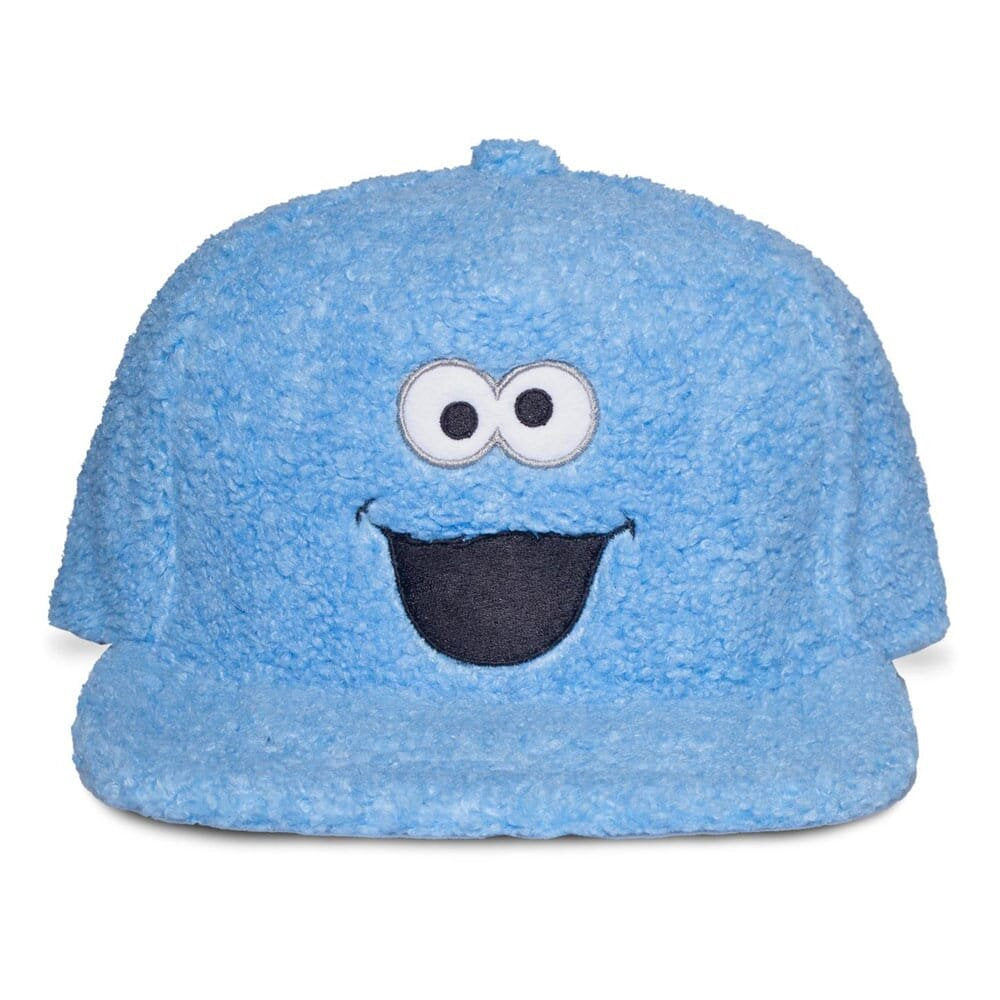 1, rue Sésame - Casquette Snapback "Cookie Monster"