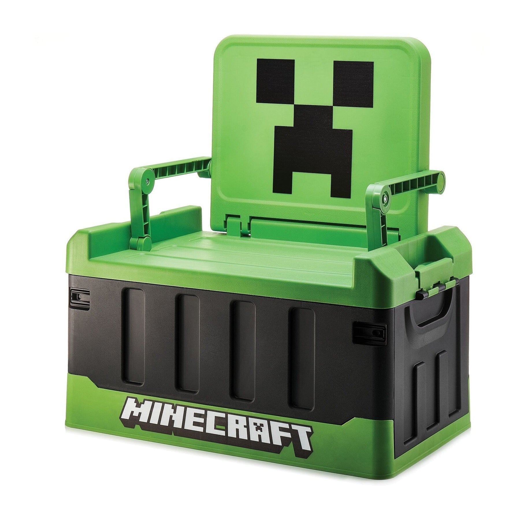 Numskull - Chaise de stockage inspiré de Minecraft "Creeper"