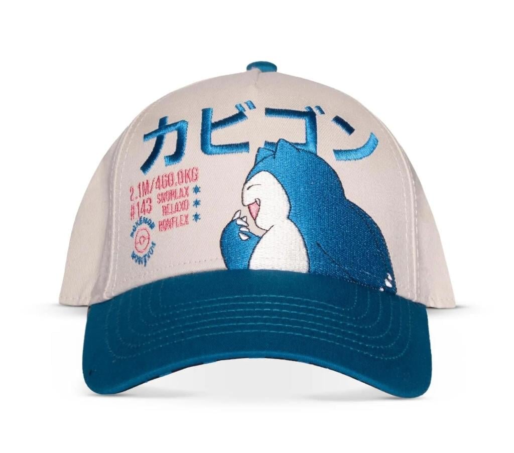 Pokémon - Casquette ajustable "Ronflex"