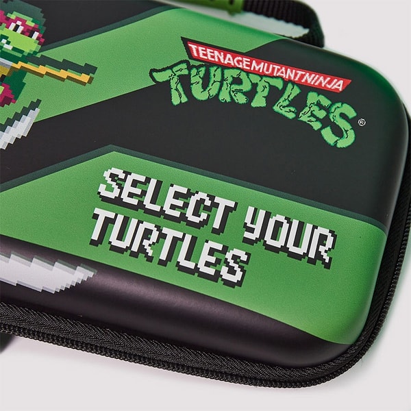 Nickelodeon - Housse de transport Teenage Mutant Ninja Turtles : Shredder's Revenge pour Nintendo Switch