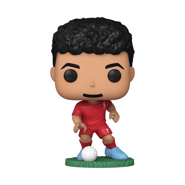 Funko Pop! Football: Liverpool Football Club - Luis Diaz