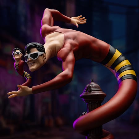 Iron Studios - Art Scale 1/10 - DC Comics Series 9 - Plastic Man Statue 16cm