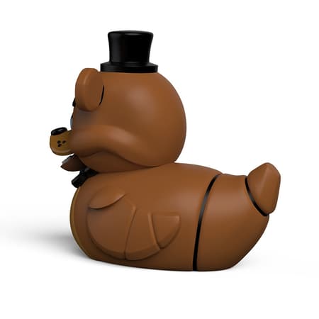 Numskull - TUBBZ Canard de bain - Five Nights at Freddy's - Freddy (Première Édition) - 9cm