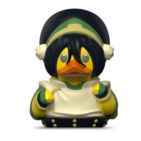 Numskull - TUBBZ Canard de bain - Avatar, le dernier maître de l'air - Toph Beifong (Première Édition) - 9cm